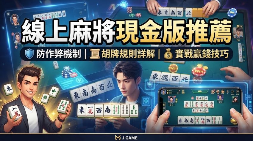 線上麻將現金版推薦:防作弊機制、胡牌規則與實戰贏錢技巧